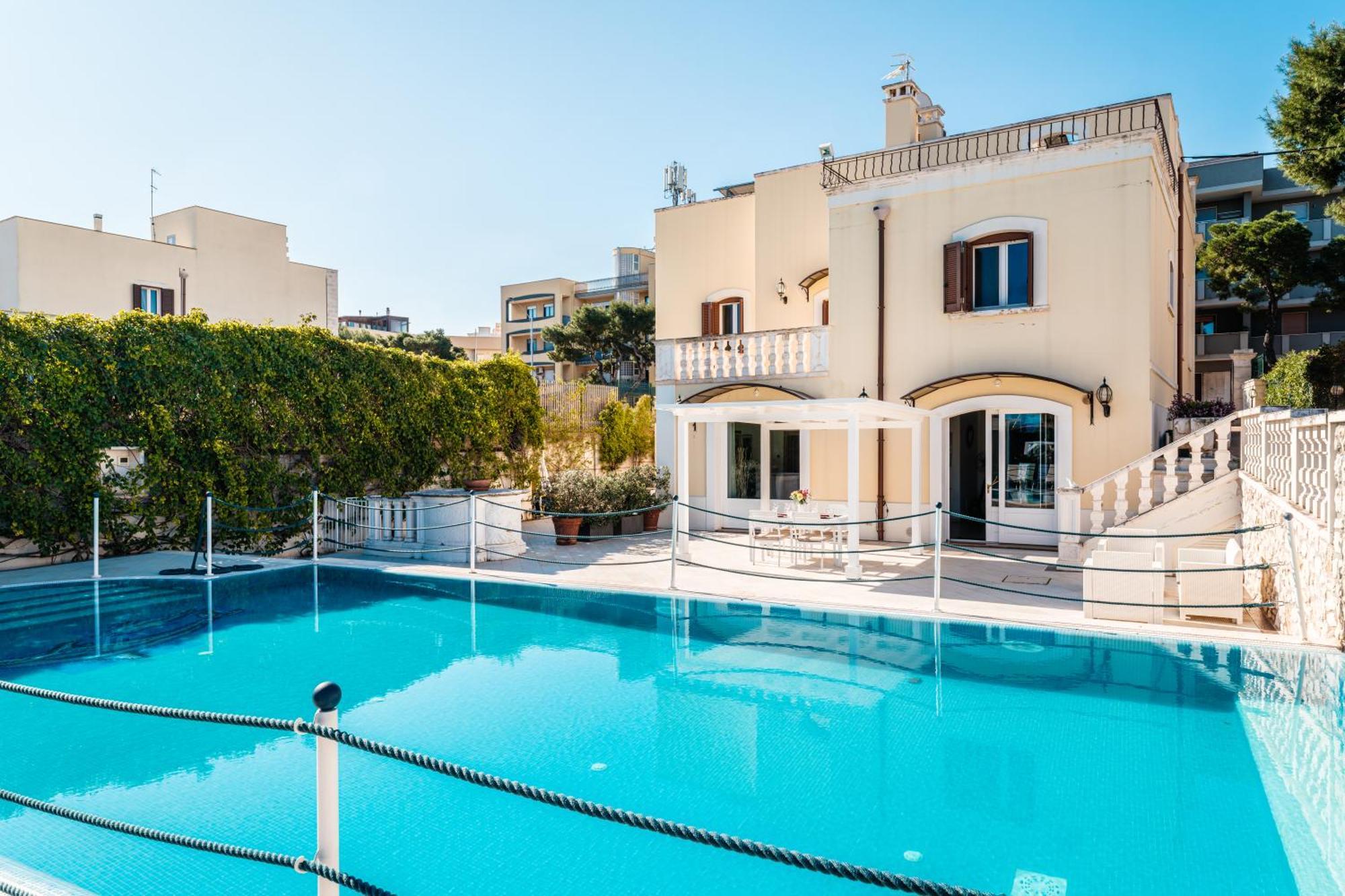 Villa Donna Franca By Sthey Monopoli Exterior foto