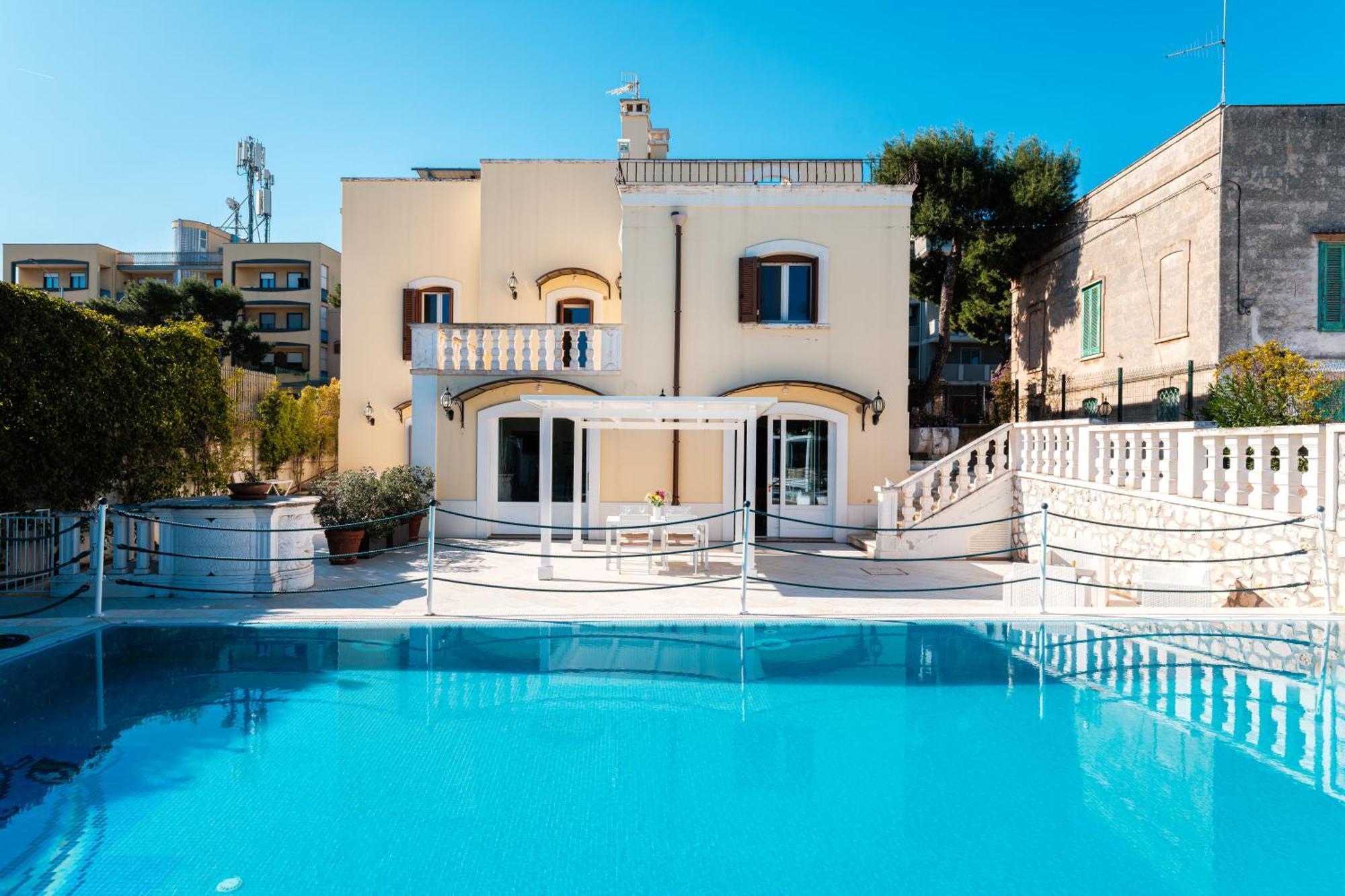 Villa Donna Franca By Sthey Monopoli Exterior foto