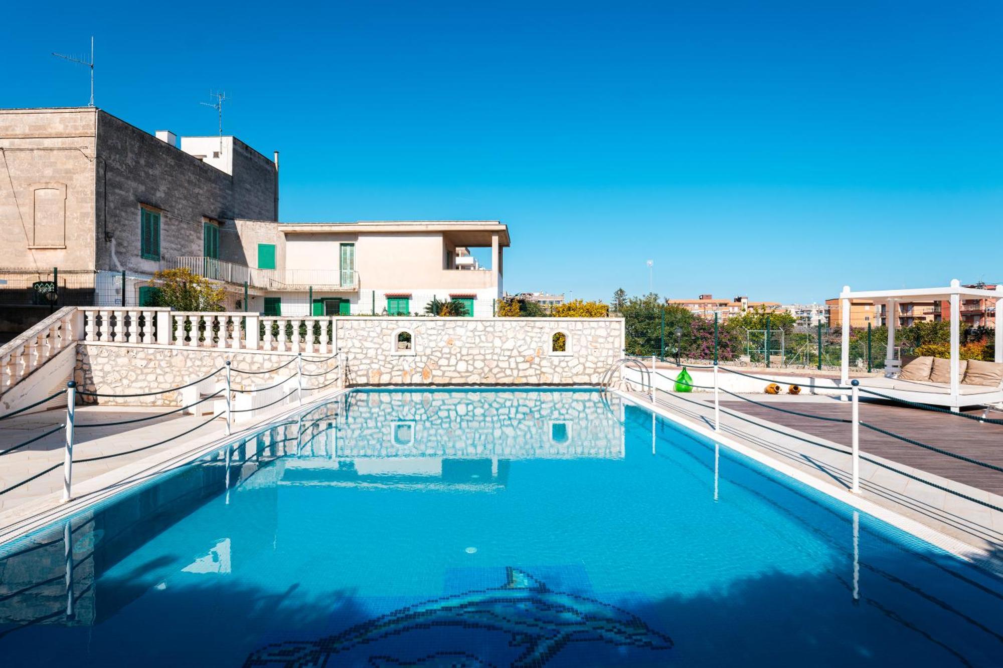 Villa Donna Franca By Sthey Monopoli Exterior foto