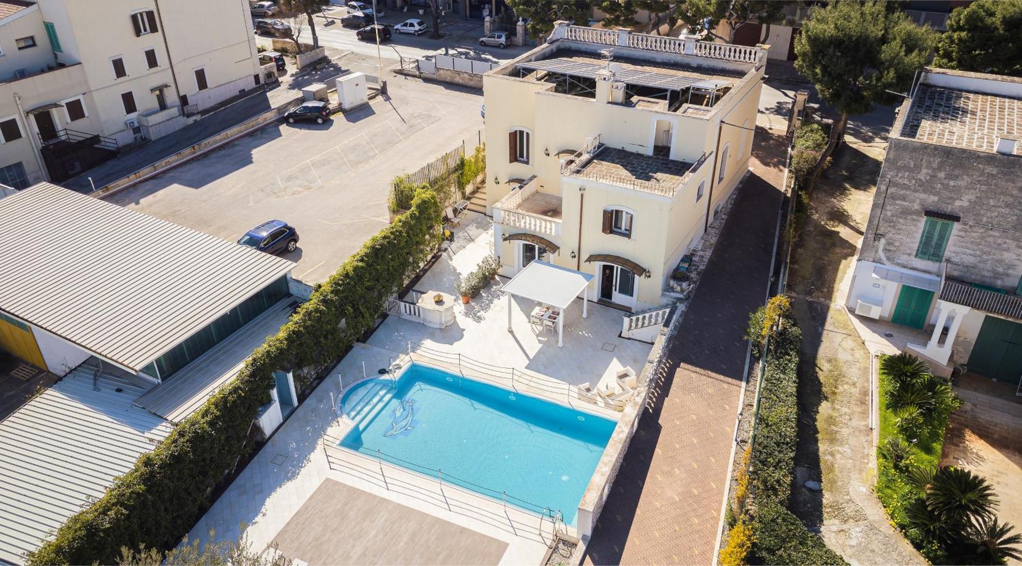 Villa Donna Franca By Sthey Monopoli Exterior foto